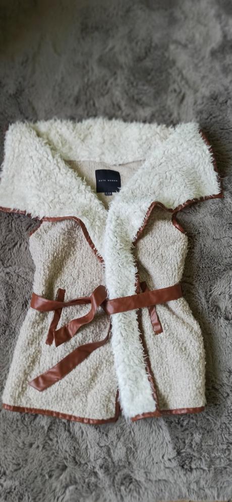 Huňatá oversize bunda, reserved,m