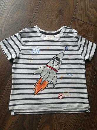 Tričko s  raketou, zara,86