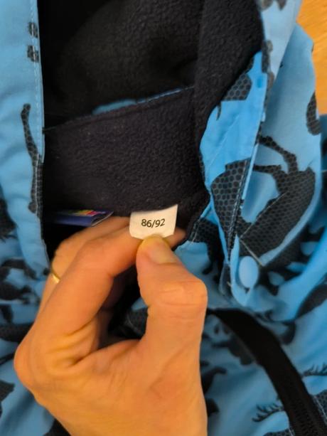 Zimný overal, lupilu,86