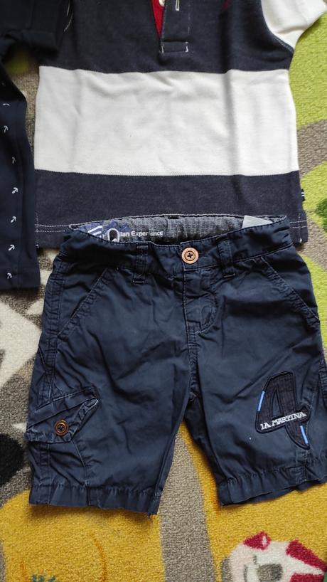 Nohavice kratke slusne la martina velkost 2 roky, 92