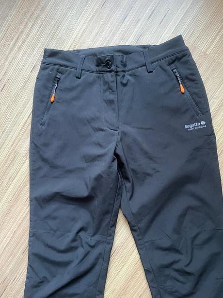 Dámske softshelove zateplené nohavice, regatta,m