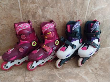 Kolieskové korčule, 31