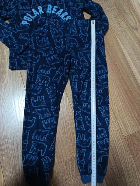 Flísová tepláková súprava 122/128, 128