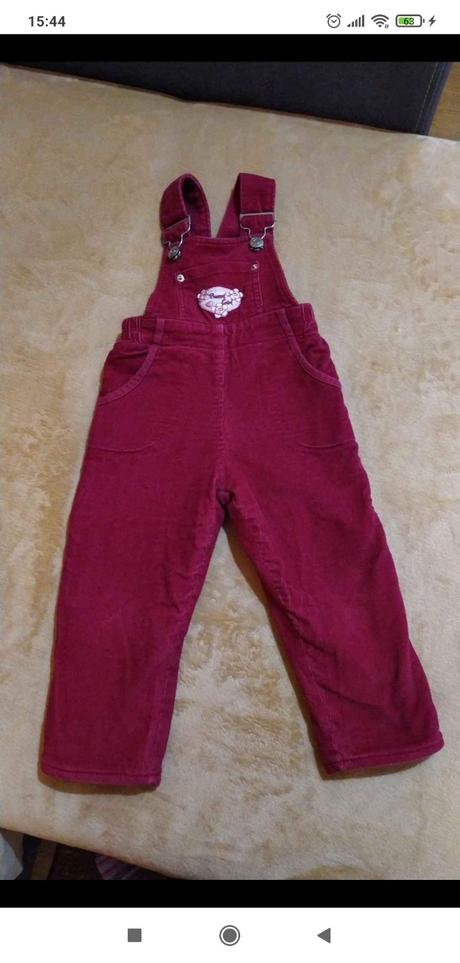 Zateplené nohavice, 92