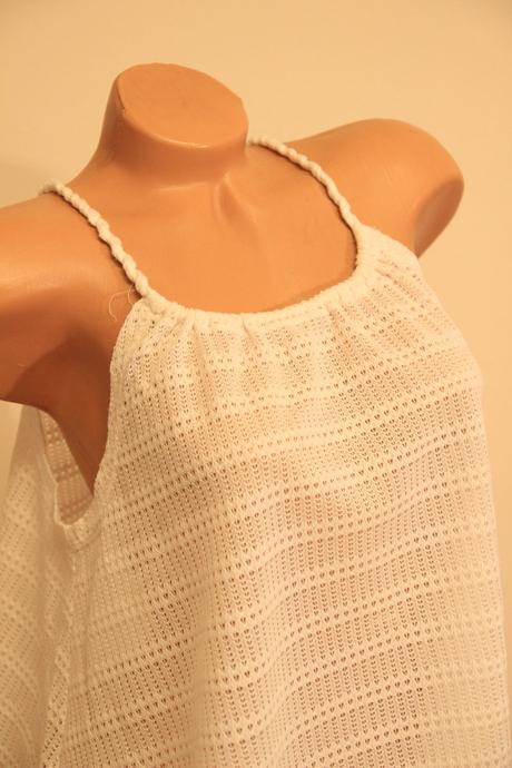 Biely top, s/m, s
