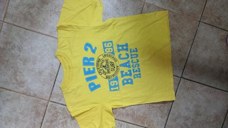 .žlte tričko  10/12., wrangler,146