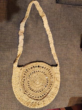 Plážová letná kabelka, 