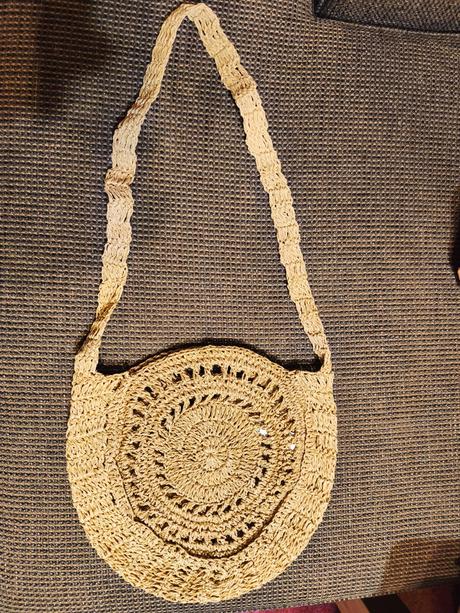 Plážová letná kabelka, 