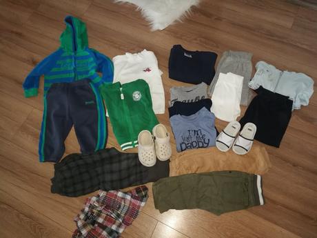 Balík oblečenia 12-18mes, 86–98