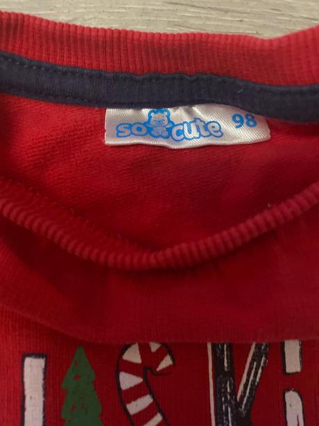 Vianočná mikina 2-3 roky, 98