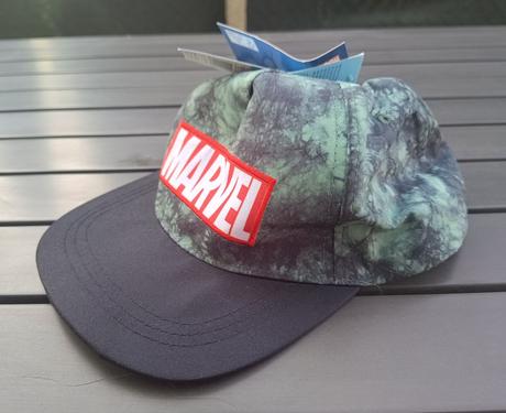 Nová šiltovka marvel (veľkosť 56), marvel,56
