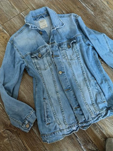 Riflova bunda, bershka,s