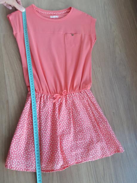 Bavlnené šaty/ top tchibo, tchibo,128