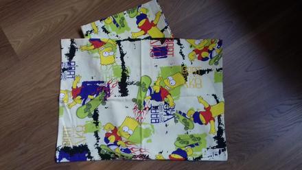 Obliečky bart simpson, šírka (cm): 100,dĺžka (cm): 130