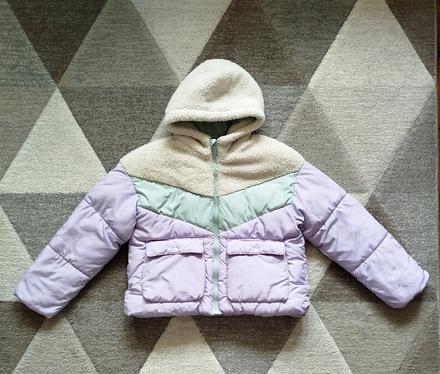 Pekná prechodná bundička - super stav, kik,152