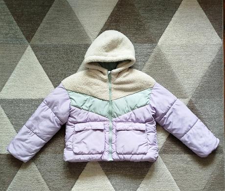 Pekná prechodná bundička - super stav, kik,152