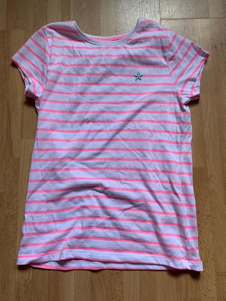 F&f ružové dvojdielne pyžamo, f&f,128