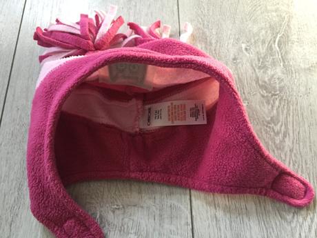 Dievcenska ciapka a rukavicky 18-24 mesiacov, cherokee,92