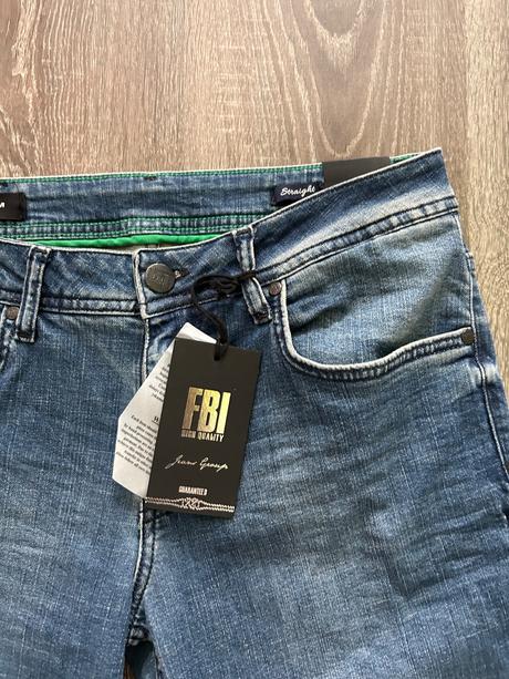 Fbi denim nove panske rifle 30/33, m