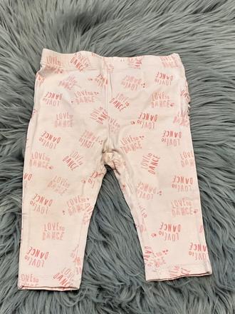 Dievčenské legíny s nápismi (74), baby,74