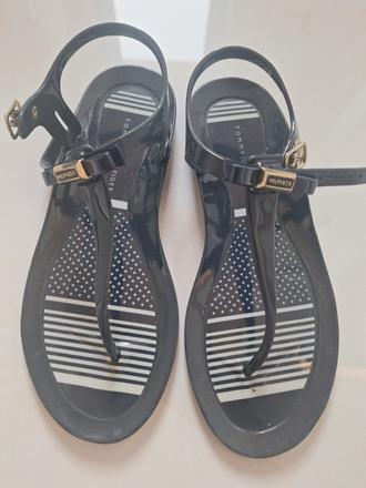 Sandále tommy hilfiger, tommy hilfiger,37