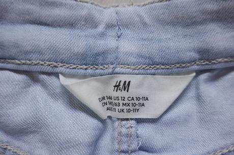 Riflové kraťasky h&m, h&m,146