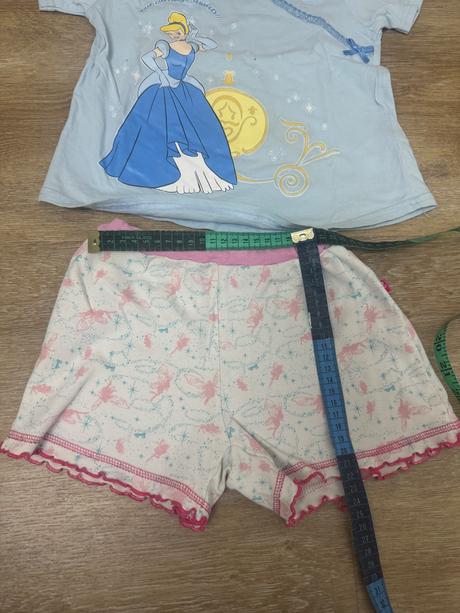 2 letné pyžamká peppa pig a disney, disney,104