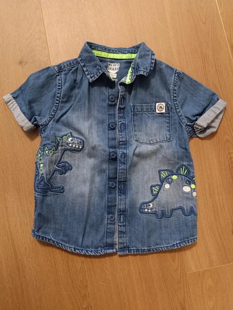 Džínsová košeľa, f&f,98