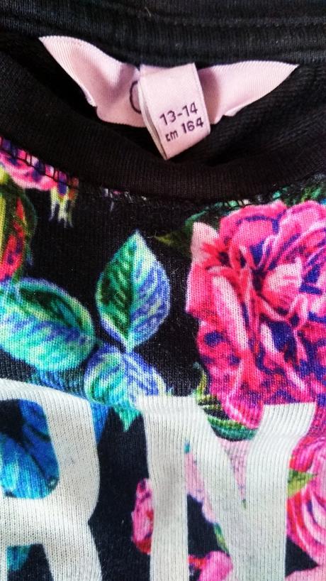 Pekná dievčenská mikina 164, ovs,164