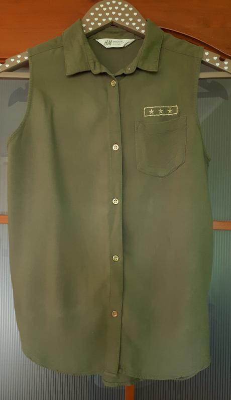 Košeľa, h&m,152