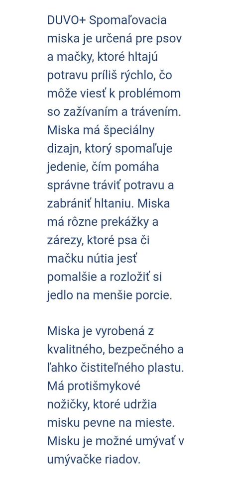 Protihltacie misky pre malého psa/mačku, 