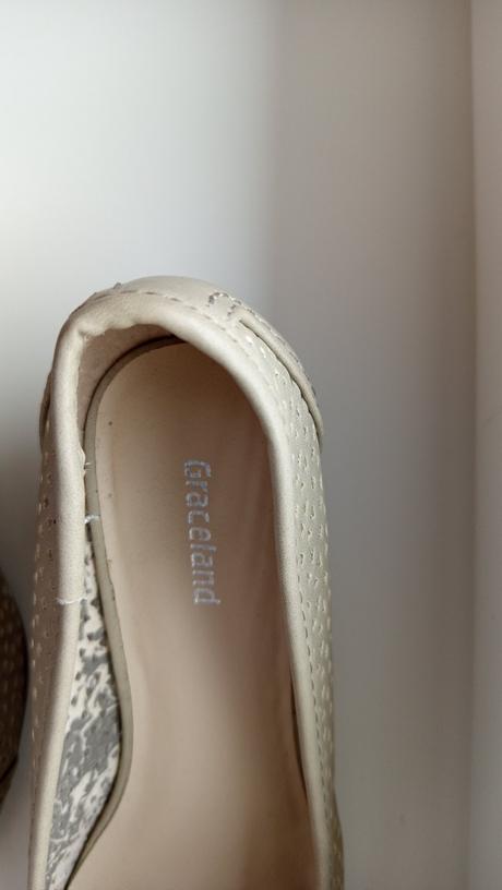 Topánky s klinovým podpätkom, graceland,37