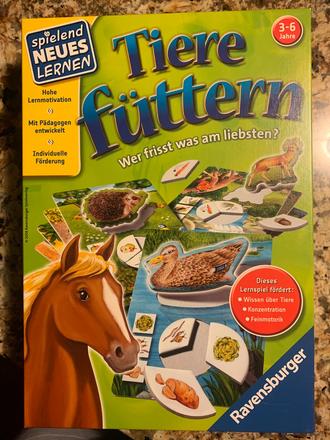 Spoločenská hra nakŕm zvieratka, 