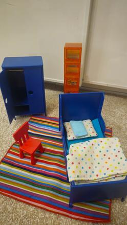 Barbie, elsa, dj pult nábytok, 