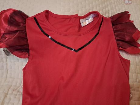 Kostýmy čertica 140,