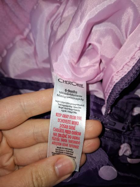 Prechodný overal, veľ 74, cherokee,74