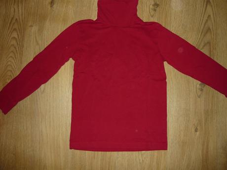 Tričko s dlhým rukávom.málo nosený , zara,128