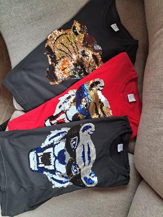 Lindex tričká s dlhým rukávom, lindex,122