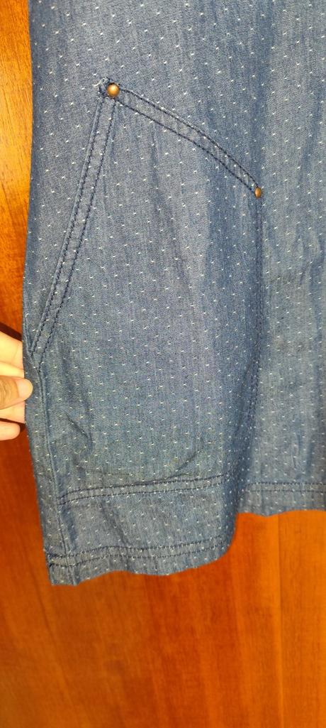 Rifľové ľahučké šaty, loap,134