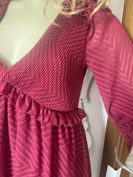 Muselinkove saty asos, s