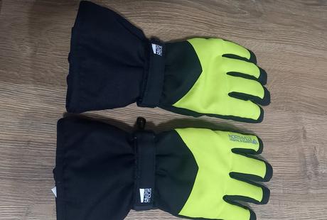 Lyžiarske rukavice, h&m,s