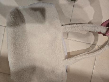 Kabelka huňatá, h&m