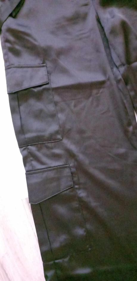 Letné saténové nohavice, new yorker,s / xs