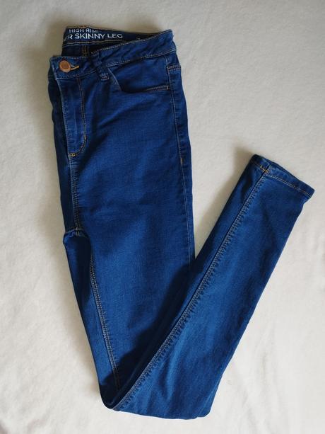 Dámske rifle s vysokým pásom, clockhouse,34