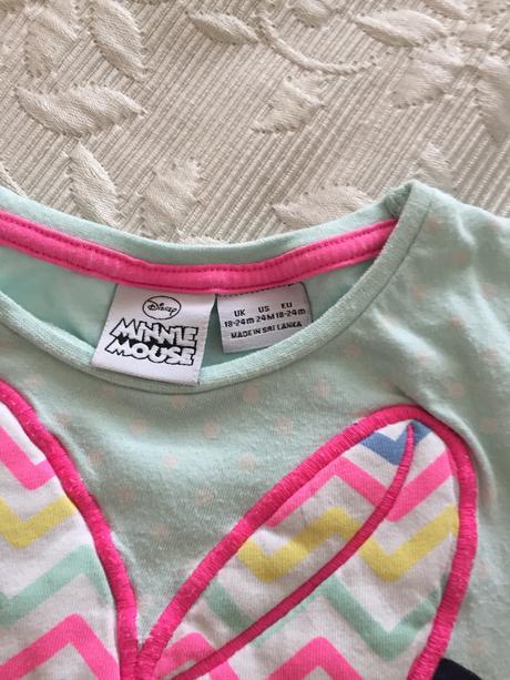 Tričko minnie, disney,86