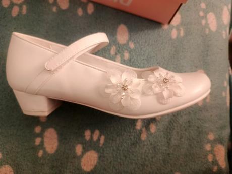 Topánky na prvé sväté prijímanie, deichmann,36