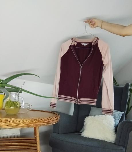 Detský športový sveter - bombera, veľ.152-158, 152