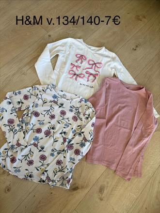 Tričko, h&m,134