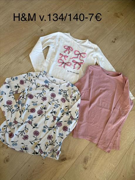 Tričko, h&m,134