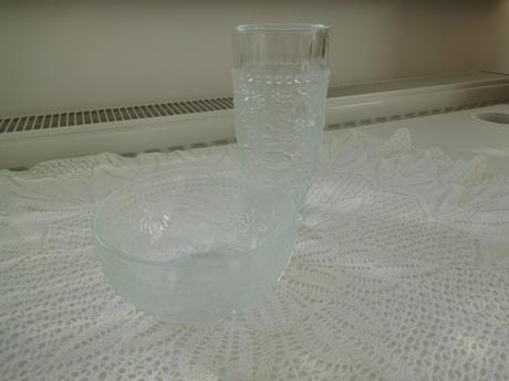 Vazička + miska na oriešky či cukríky,, 